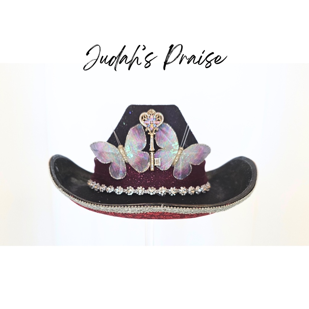 "Judah's Praise" Cowgirl Hat